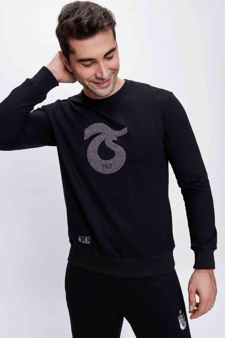 SWEAT GÖĞÜS İÇ LOGO SÜZENELİ