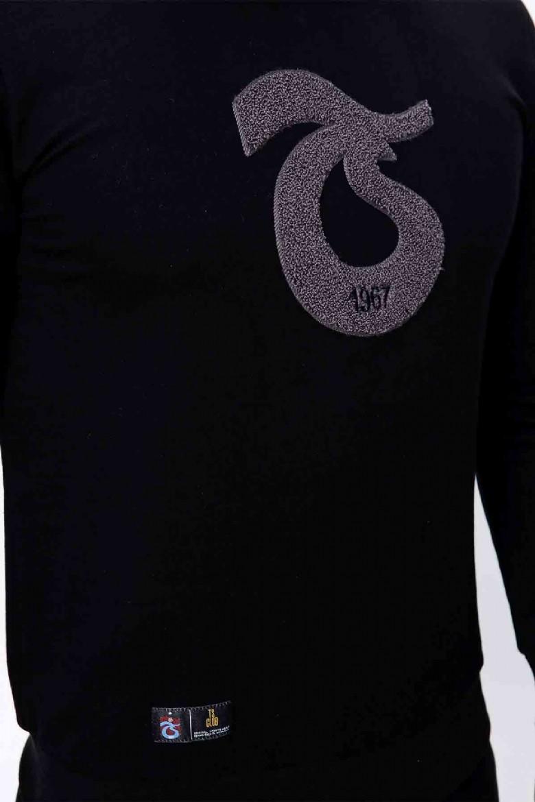 SWEAT GÖĞÜS İÇ LOGO SÜZENELİ