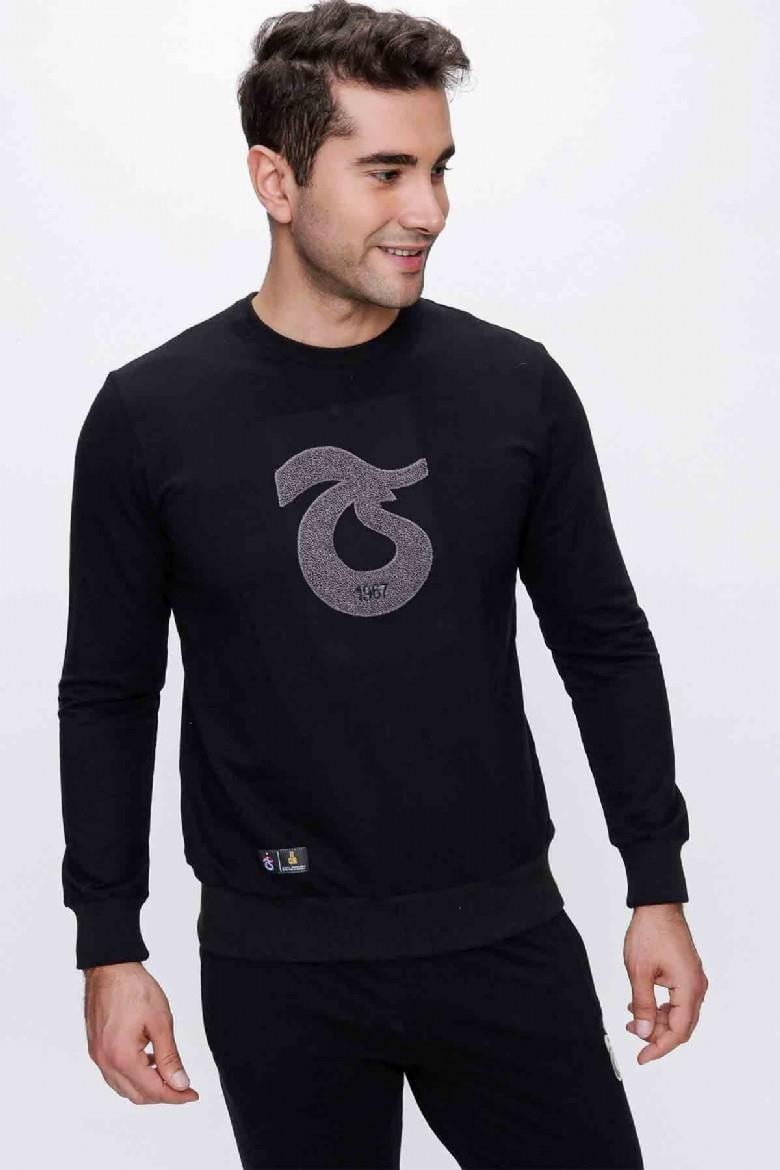 SWEAT GÖĞÜS İÇ LOGO SÜZENELİ