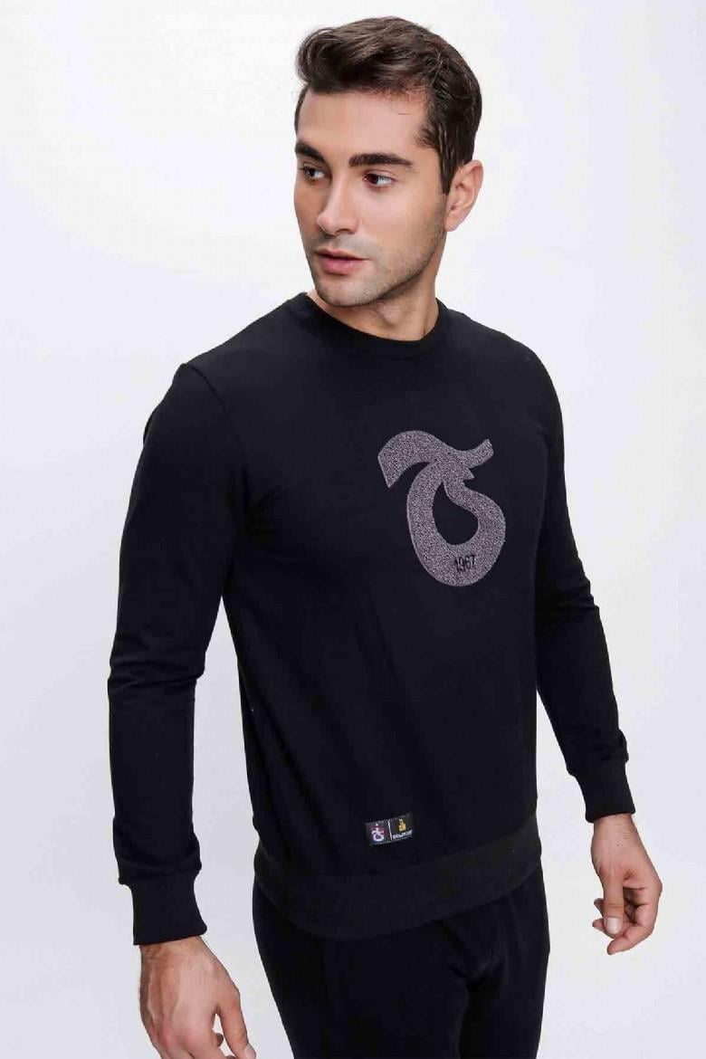 SWEAT GÖĞÜS İÇ LOGO SÜZENELİ