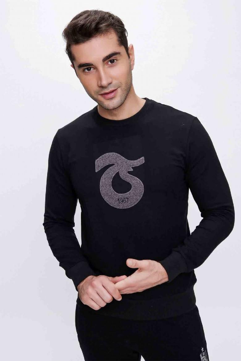 SWEAT GÖĞÜS İÇ LOGO SÜZENELİ