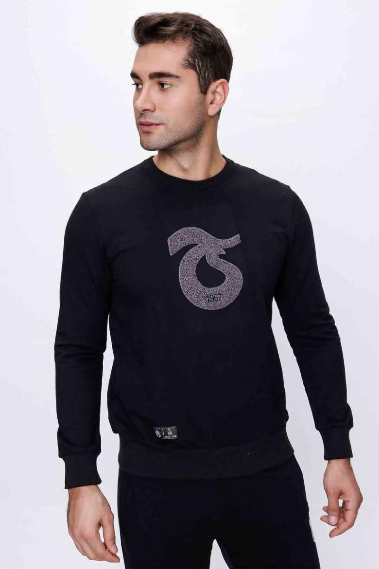 SWEAT GÖĞÜS İÇ LOGO SÜZENELİ
