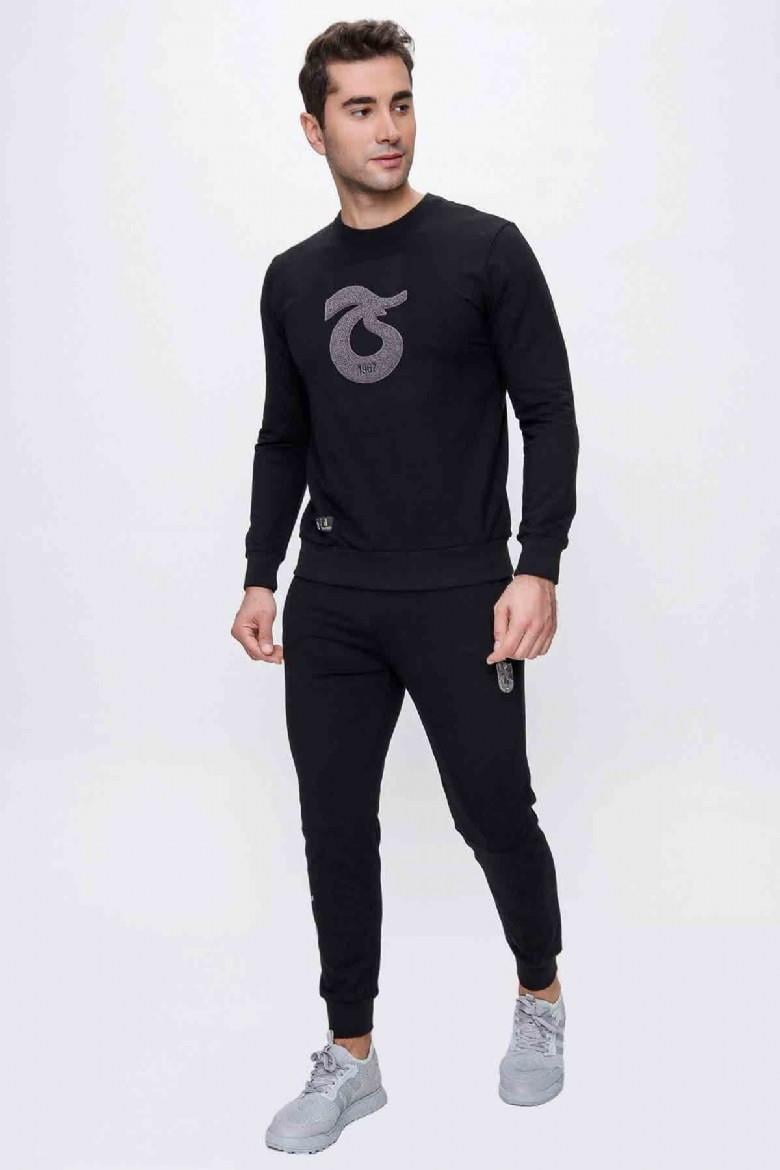 SWEAT GÖĞÜS İÇ LOGO SÜZENELİ