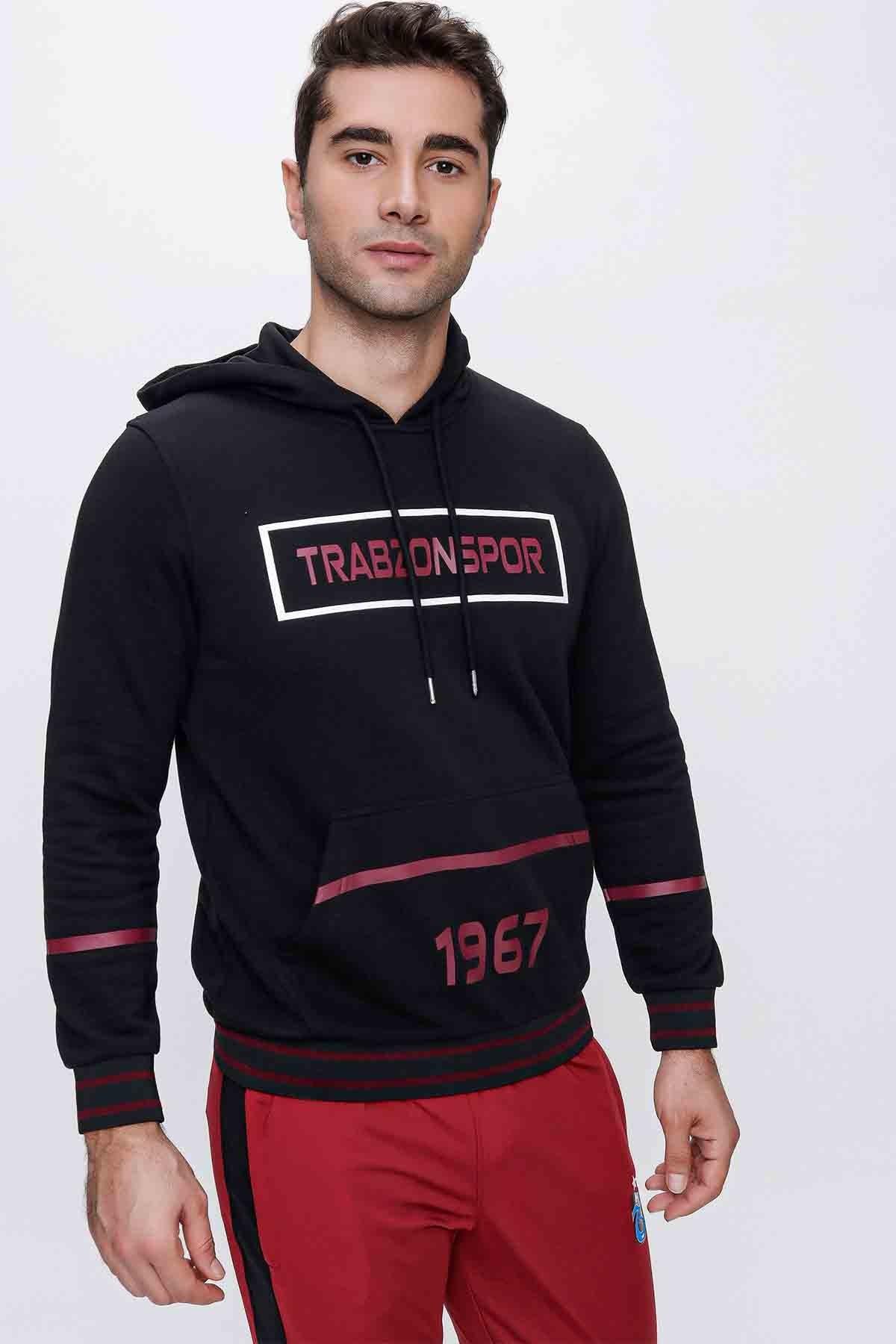 SWEAT KAPŞONLU ÖN TRABZONSPOR BASKILI