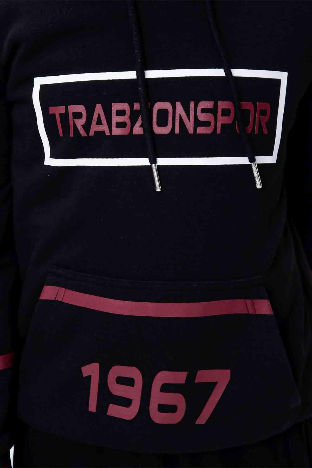 SWEAT KAPŞONLU ÖN TRABZONSPOR BASKILI