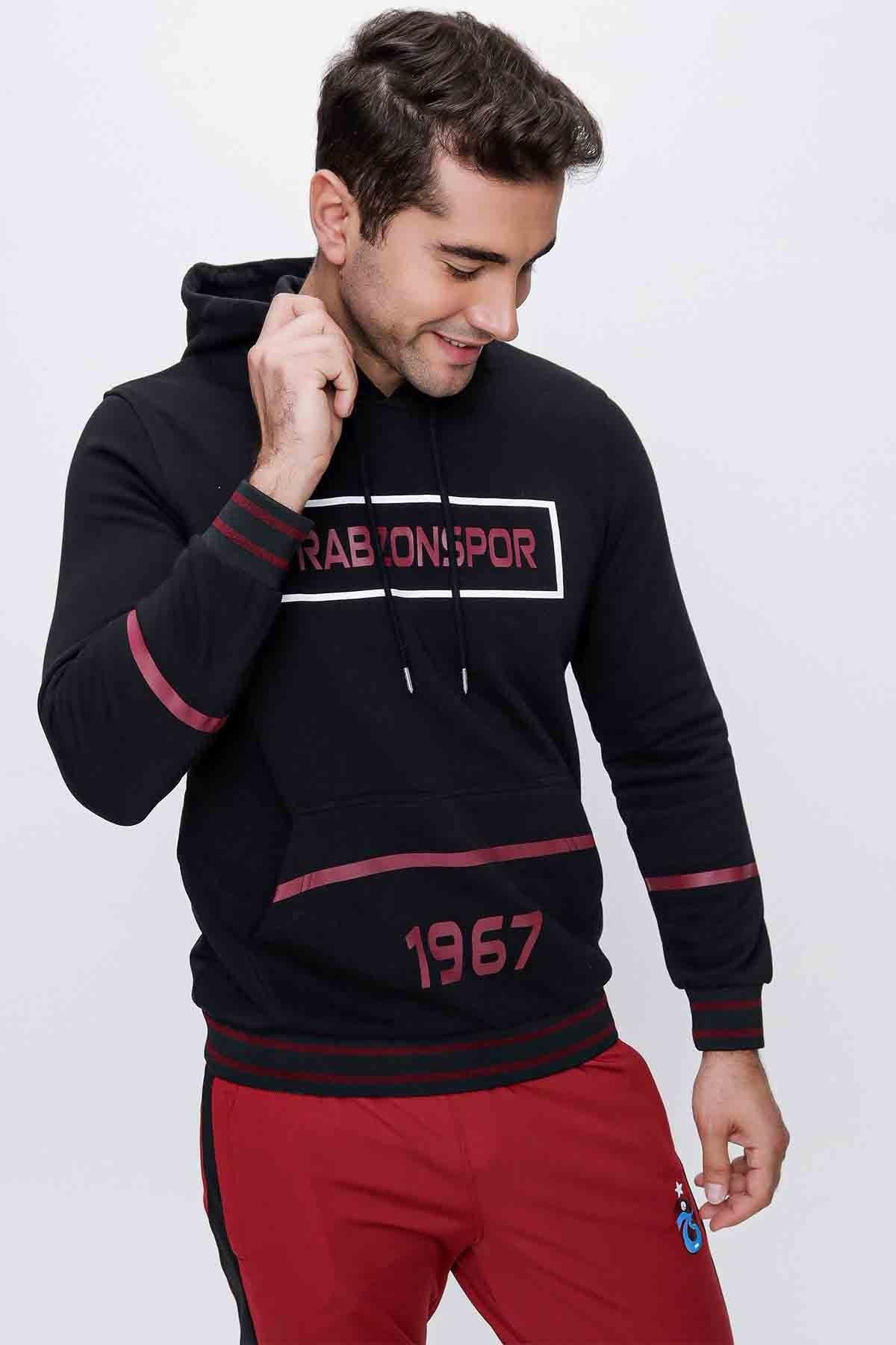 SWEAT KAPŞONLU ÖN TRABZONSPOR BASKILI
