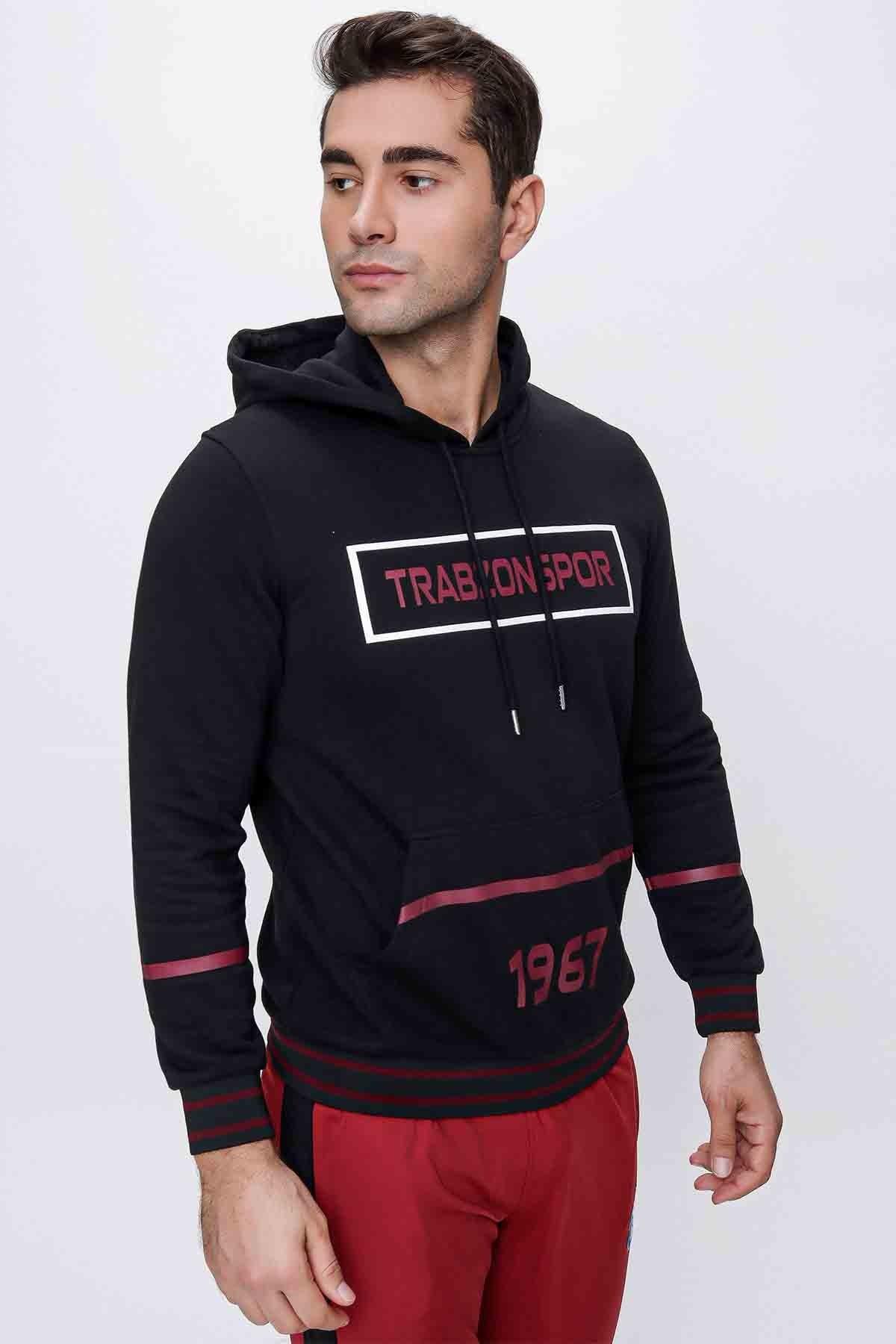 SWEAT KAPŞONLU ÖN TRABZONSPOR BASKILI