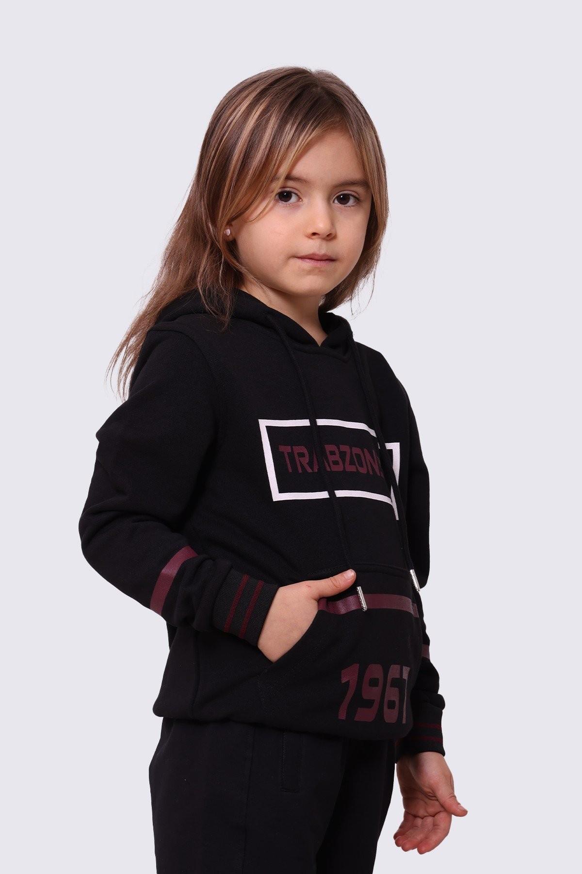 SWEAT KAPŞONLU ÖN TRABZONSPOR BASKILI