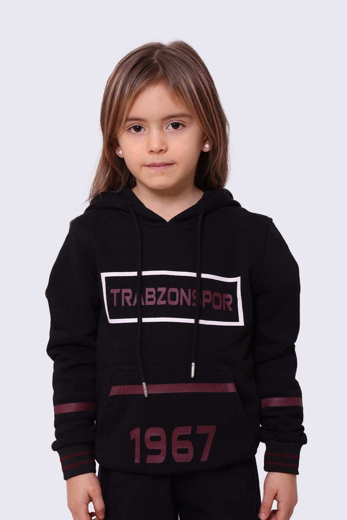 SWEAT KAPŞONLU ÖN TRABZONSPOR BASKILI