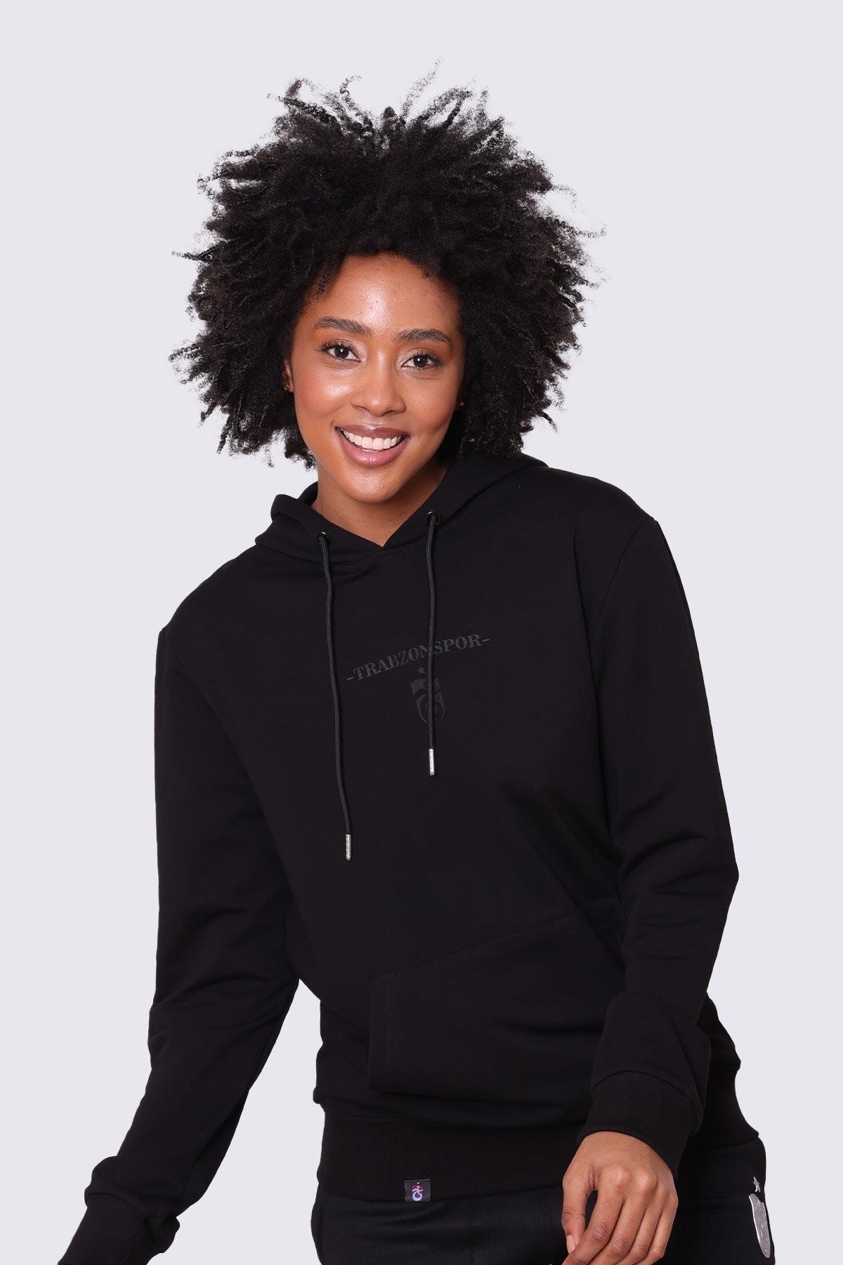 SWEAT KAPŞONLU TRABZONSPOR BASKILI