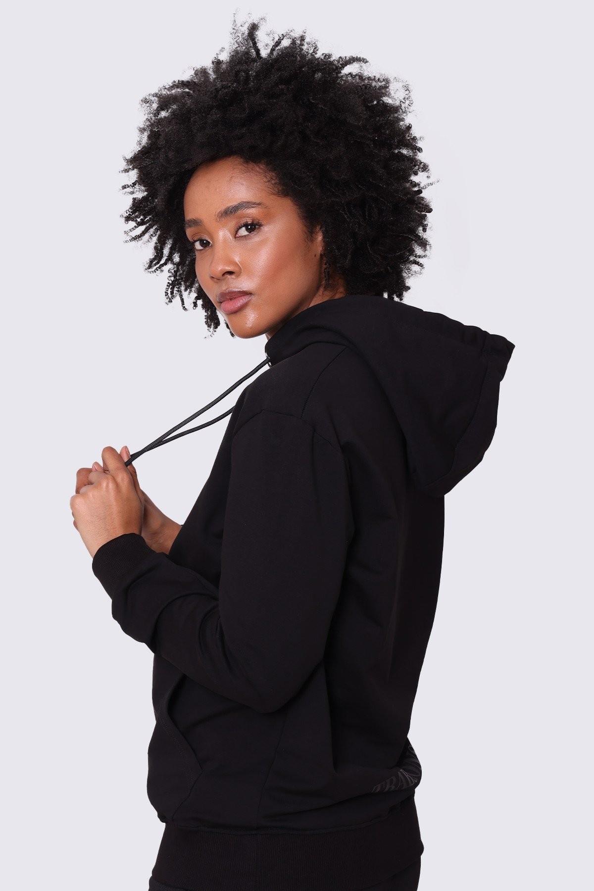 SWEAT KAPŞONLU TRABZONSPOR BASKILI