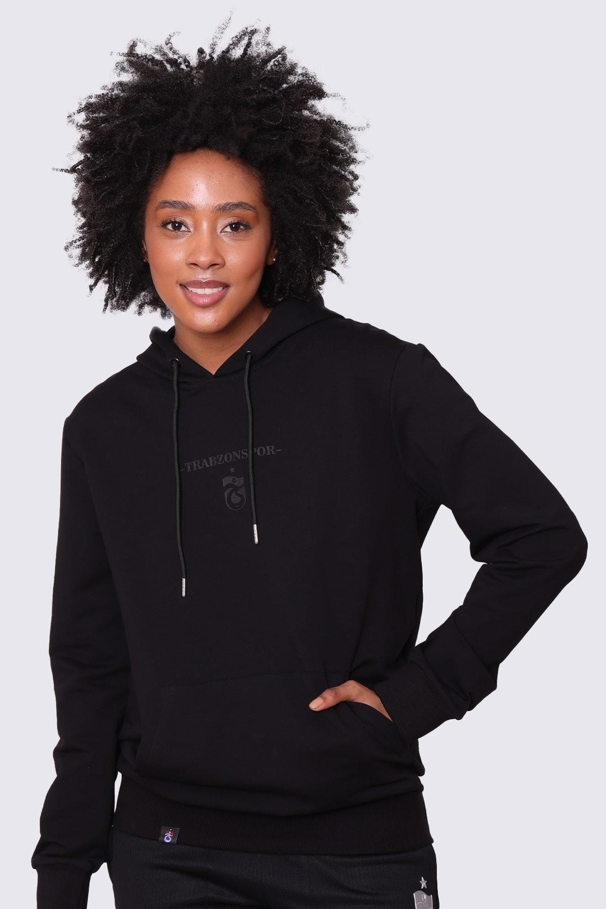 SWEAT KAPŞONLU TRABZONSPOR BASKILI