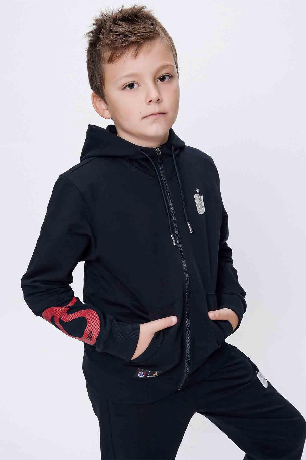 SWEAT KOL İÇ LOGO ÇELTİK DESEN BASKILI