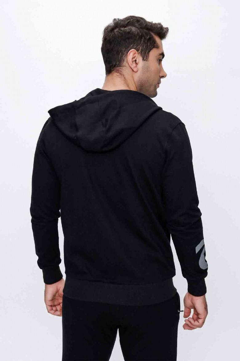 SWEAT KOL İÇ LOGO ÇELTİK DESEN BASKILI