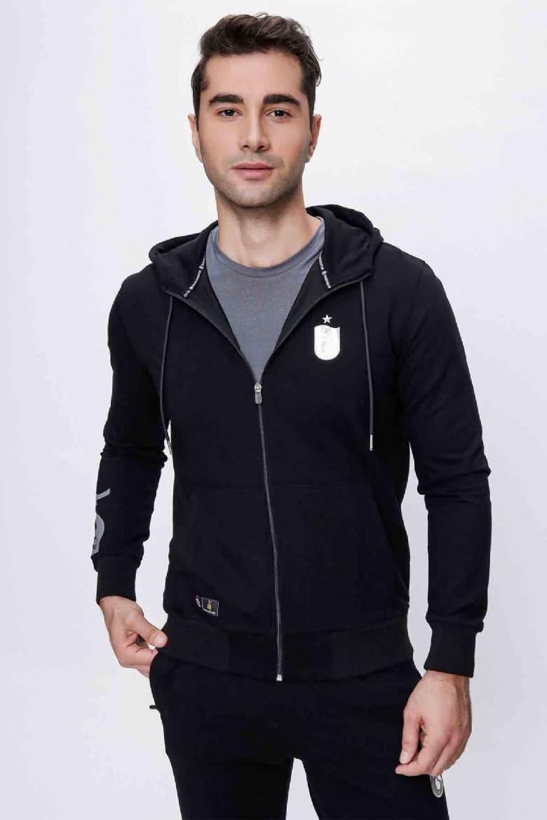 SWEAT KOL İÇ LOGO ÇELTİK DESEN BASKILI