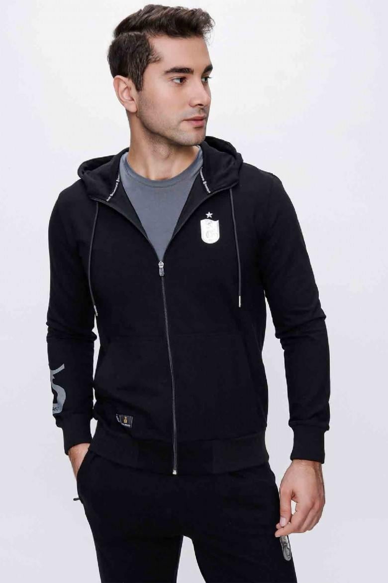 SWEAT KOL İÇ LOGO ÇELTİK DESEN BASKILI