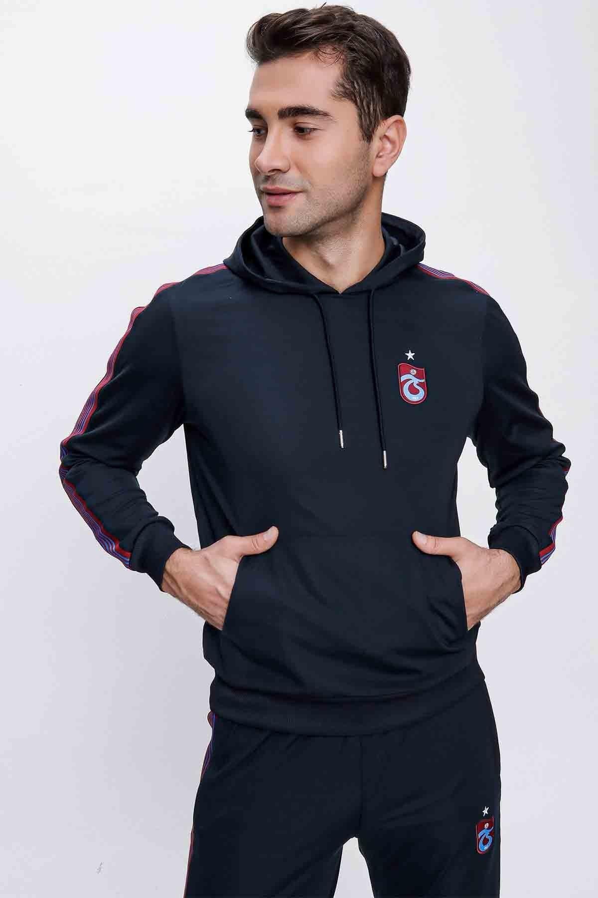 SWEAT KOLLAR ŞERİT TİK TAK DETAYLI