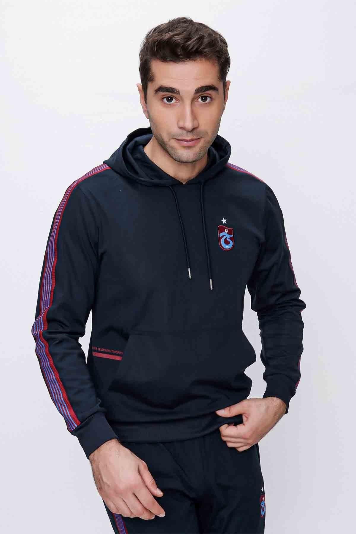 SWEAT KOLLAR ŞERİT TİK TAK DETAYLI