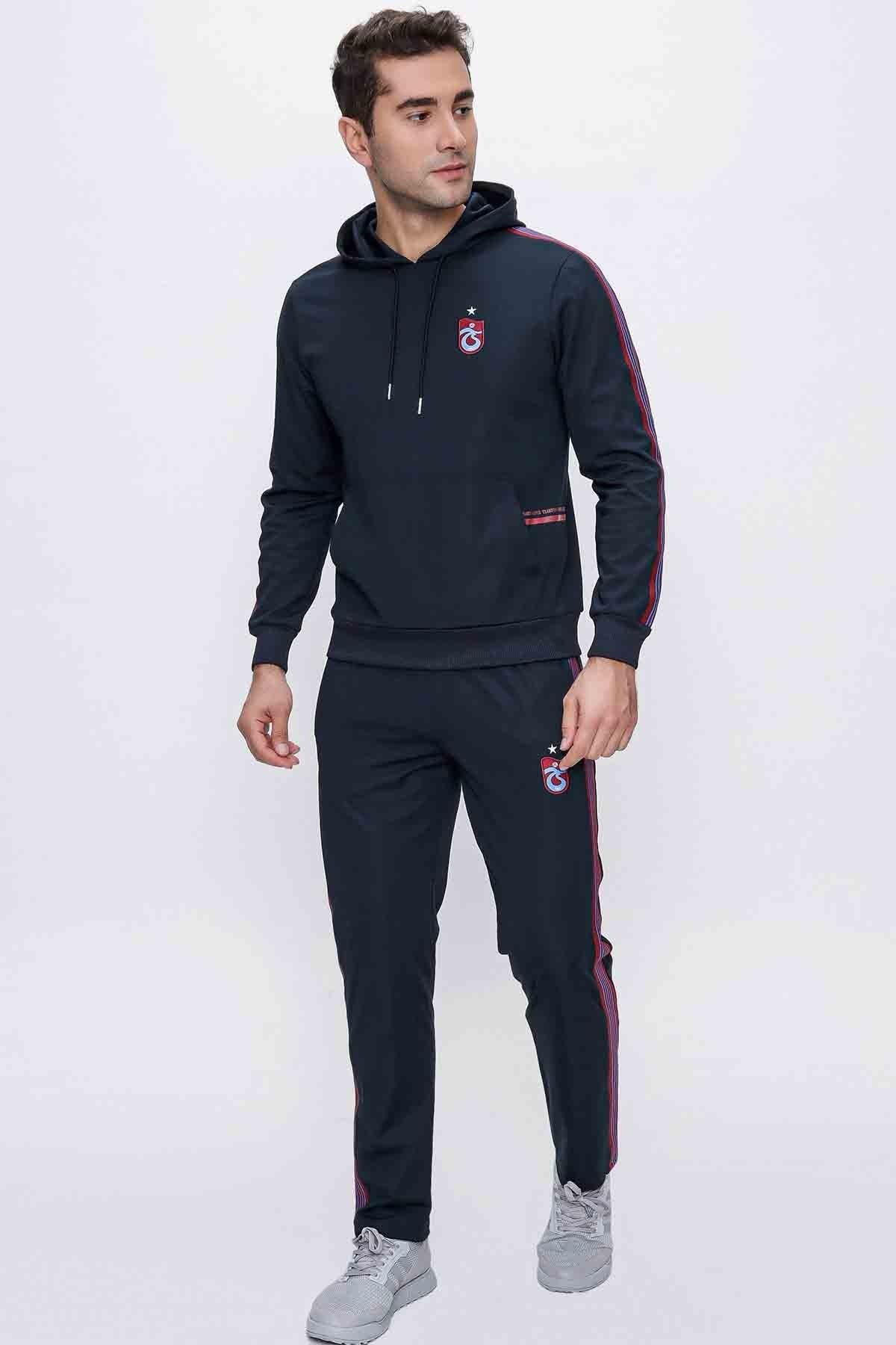 SWEAT KOLLAR ŞERİT TİK TAK DETAYLI