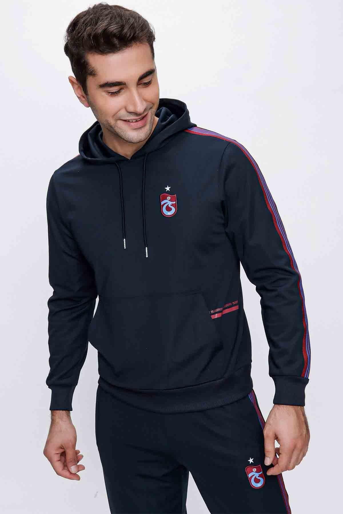 SWEAT KOLLAR ŞERİT TİK TAK DETAYLI