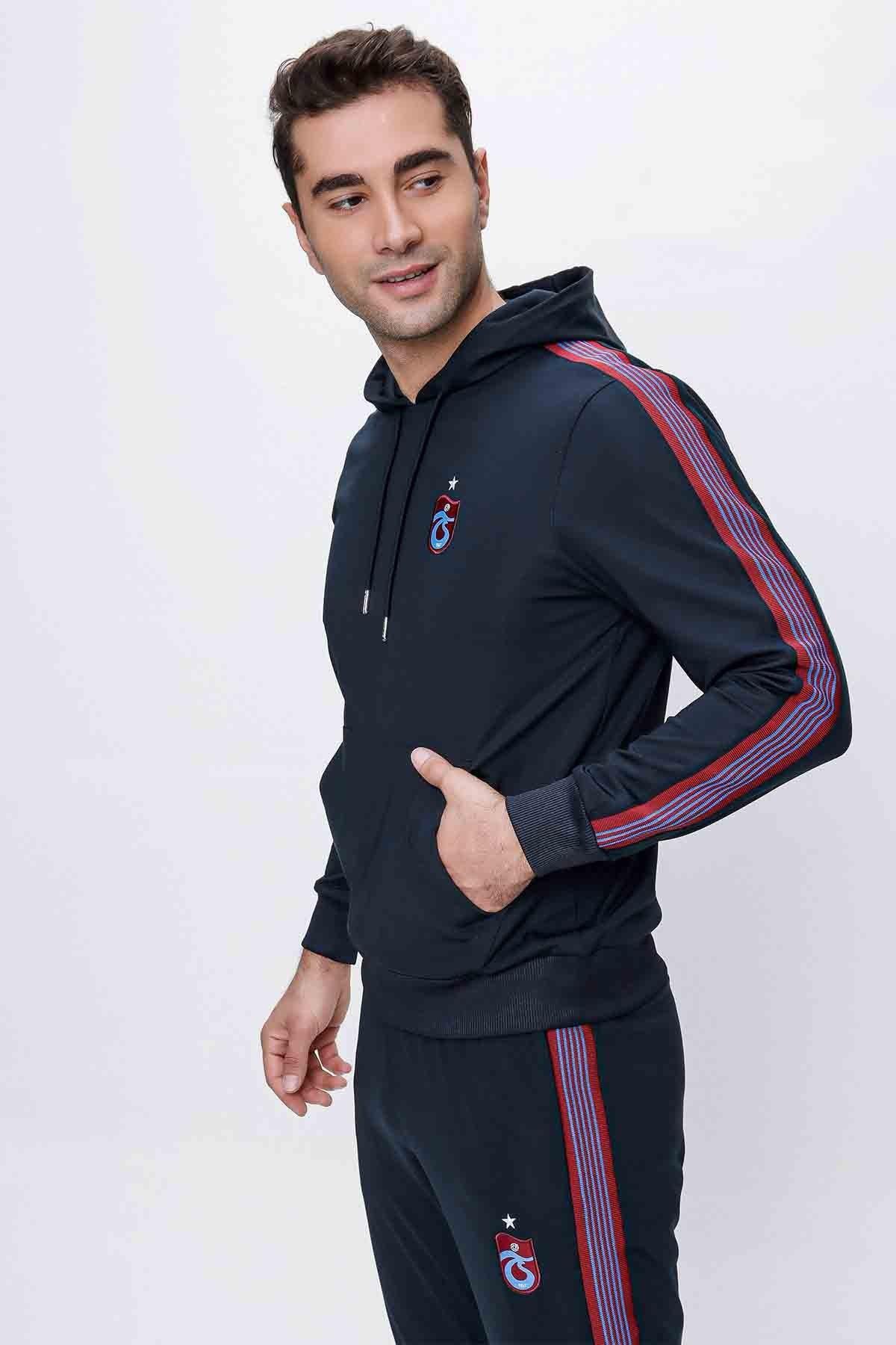 SWEAT KOLLAR ŞERİT TİK TAK DETAYLI