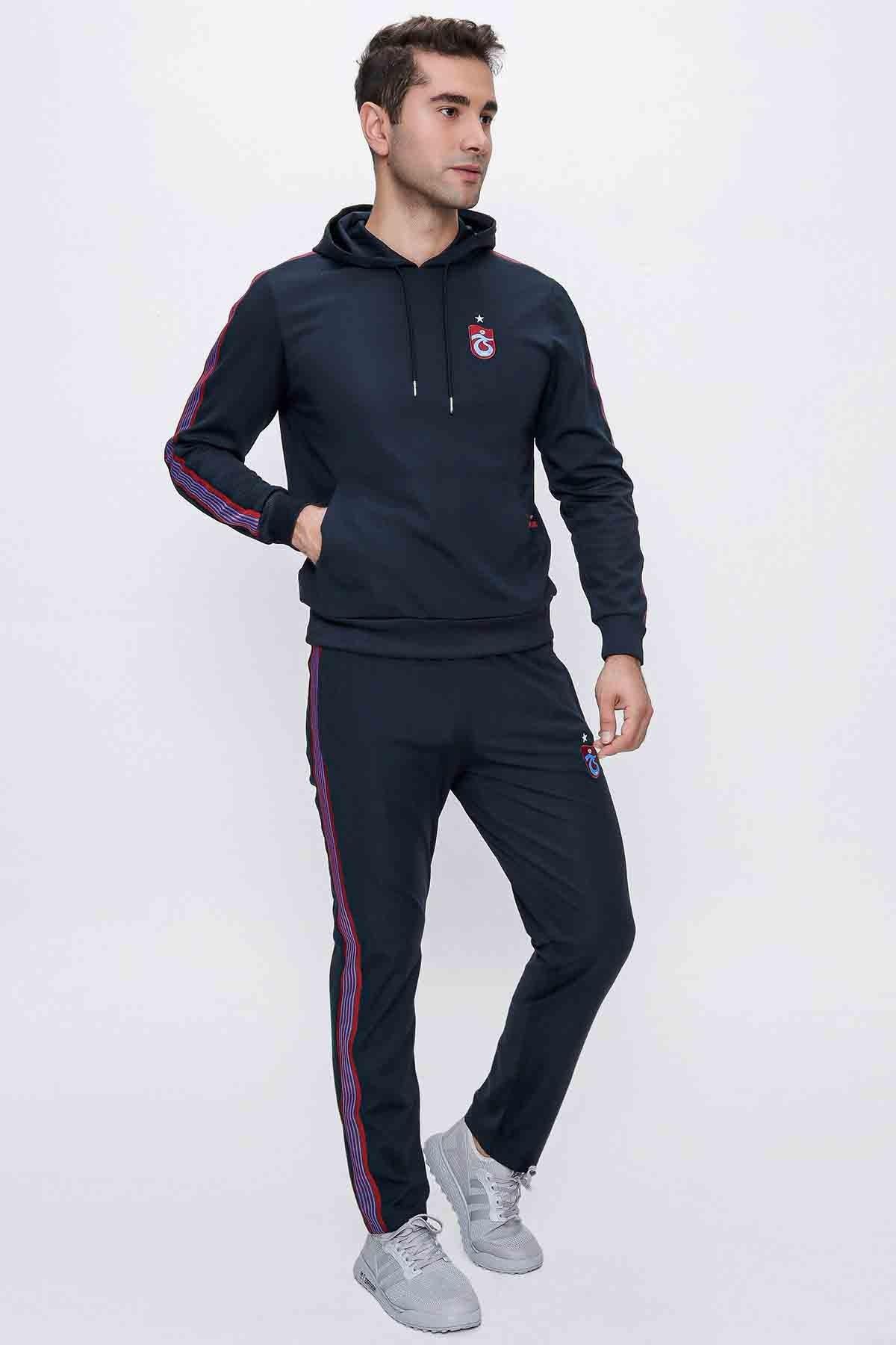 SWEAT KOLLAR ŞERİT TİK TAK DETAYLI