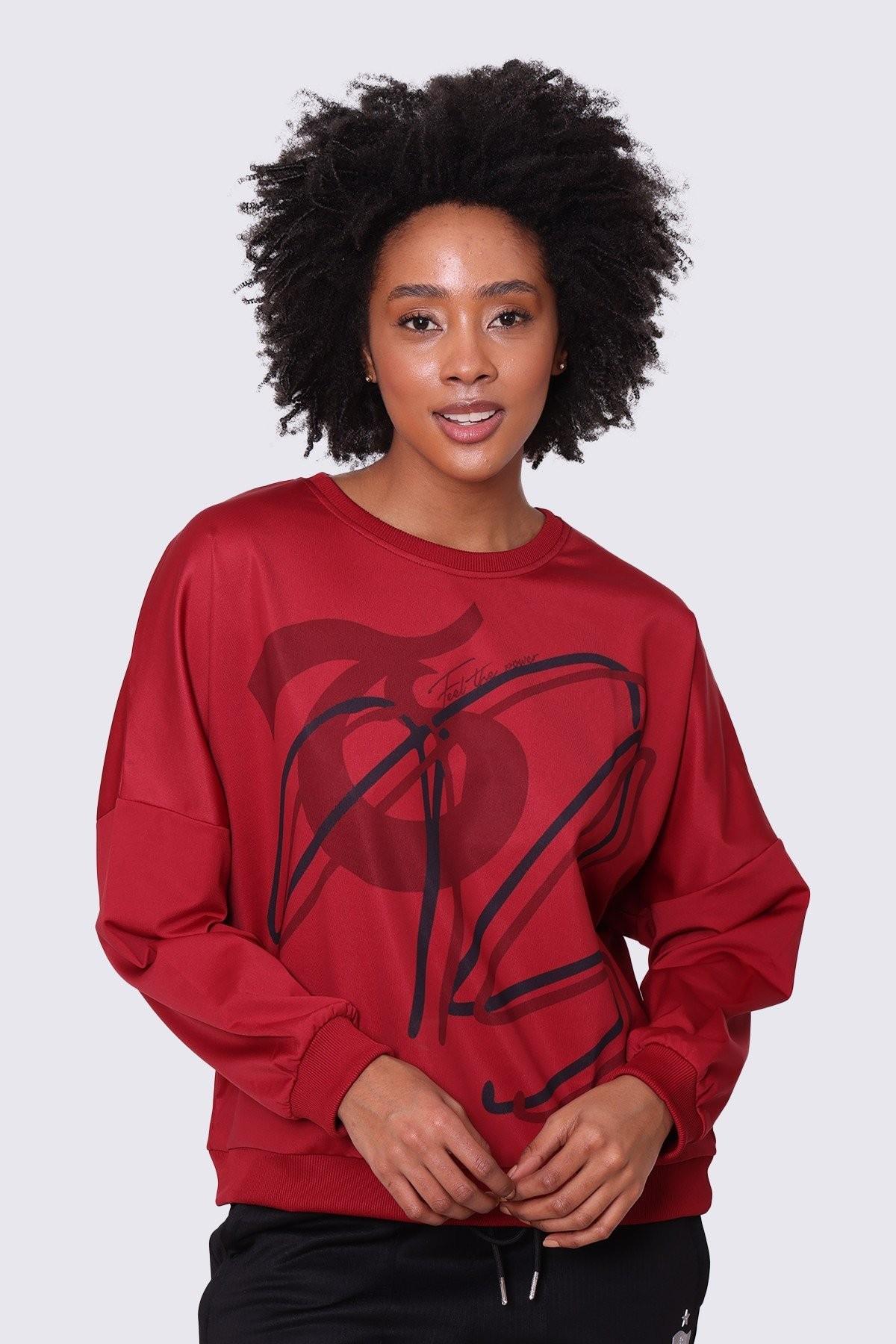 SWEAT ÖN İÇ LOGO VE TS BASKILI