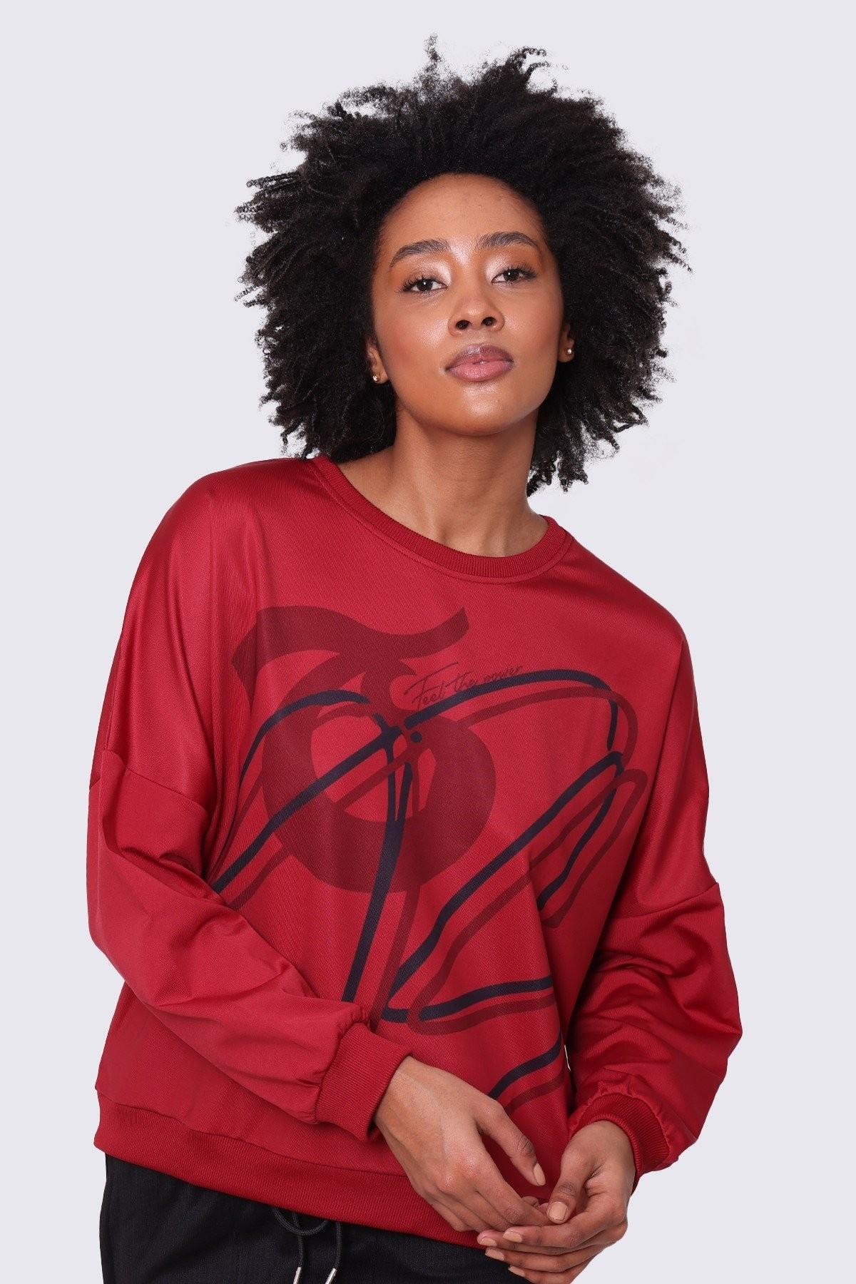 SWEAT ÖN İÇ LOGO VE TS BASKILI