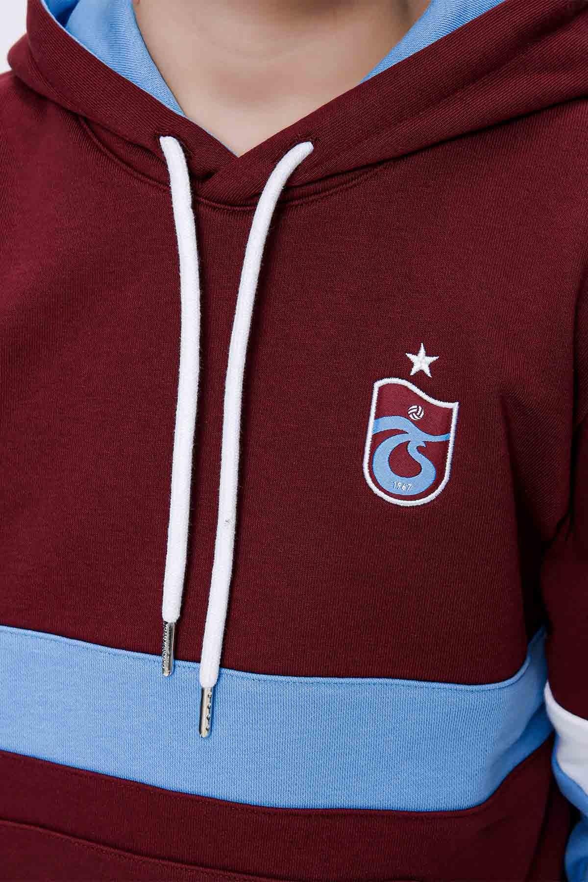 SWEAT RETRO KAPŞONLU ARKASI TRABZONSPOR 1967 BASKILI