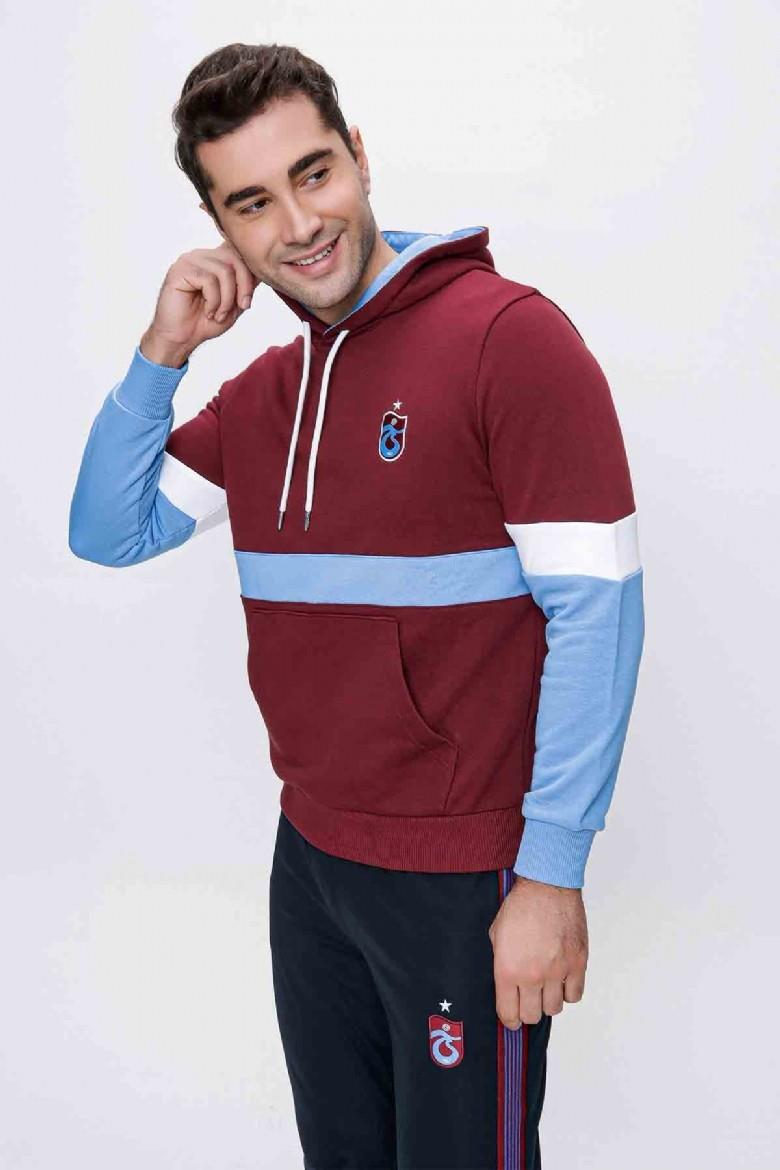 SWEAT RETRO KAPŞONLU ARKASI TRABZONSPOR 1967 BASKILI