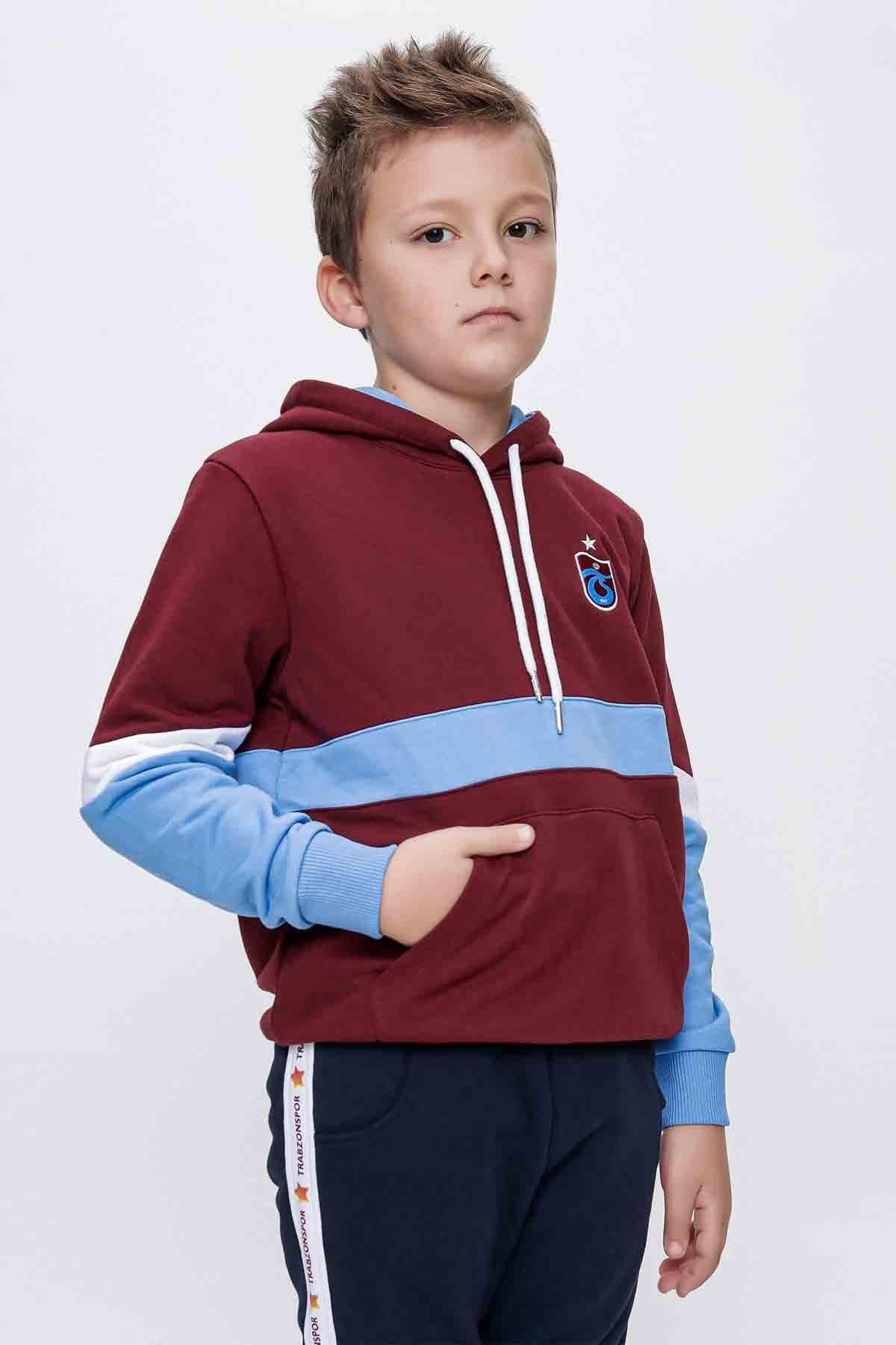 SWEAT RETRO KAPŞONLU ARKASI TRABZONSPOR 1967 BASKILI