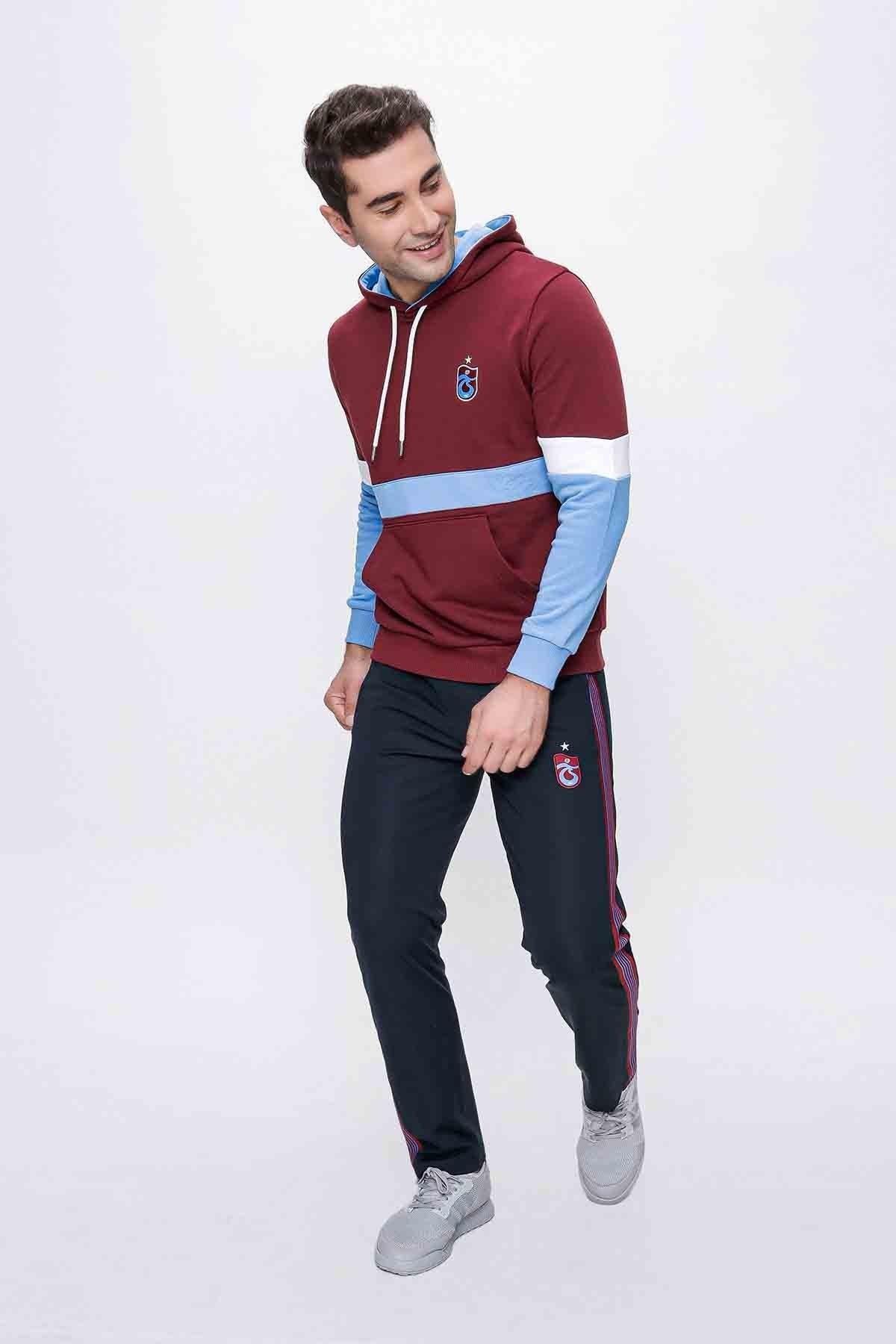 SWEAT RETRO KAPÜŞONLU ARKASI TRABZONSPOR 1967 BASKILI
