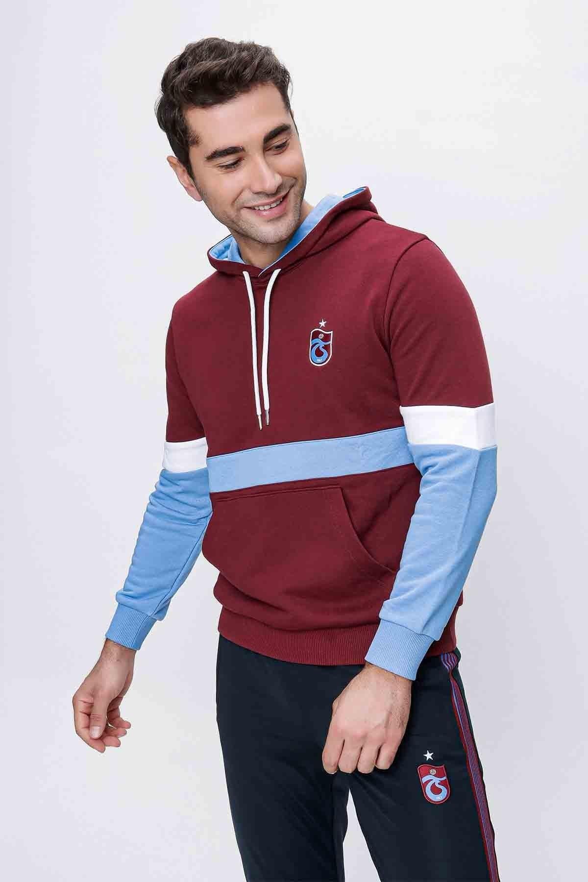SWEAT RETRO KAPÜŞONLU ARKASI TRABZONSPOR 1967 BASKILI