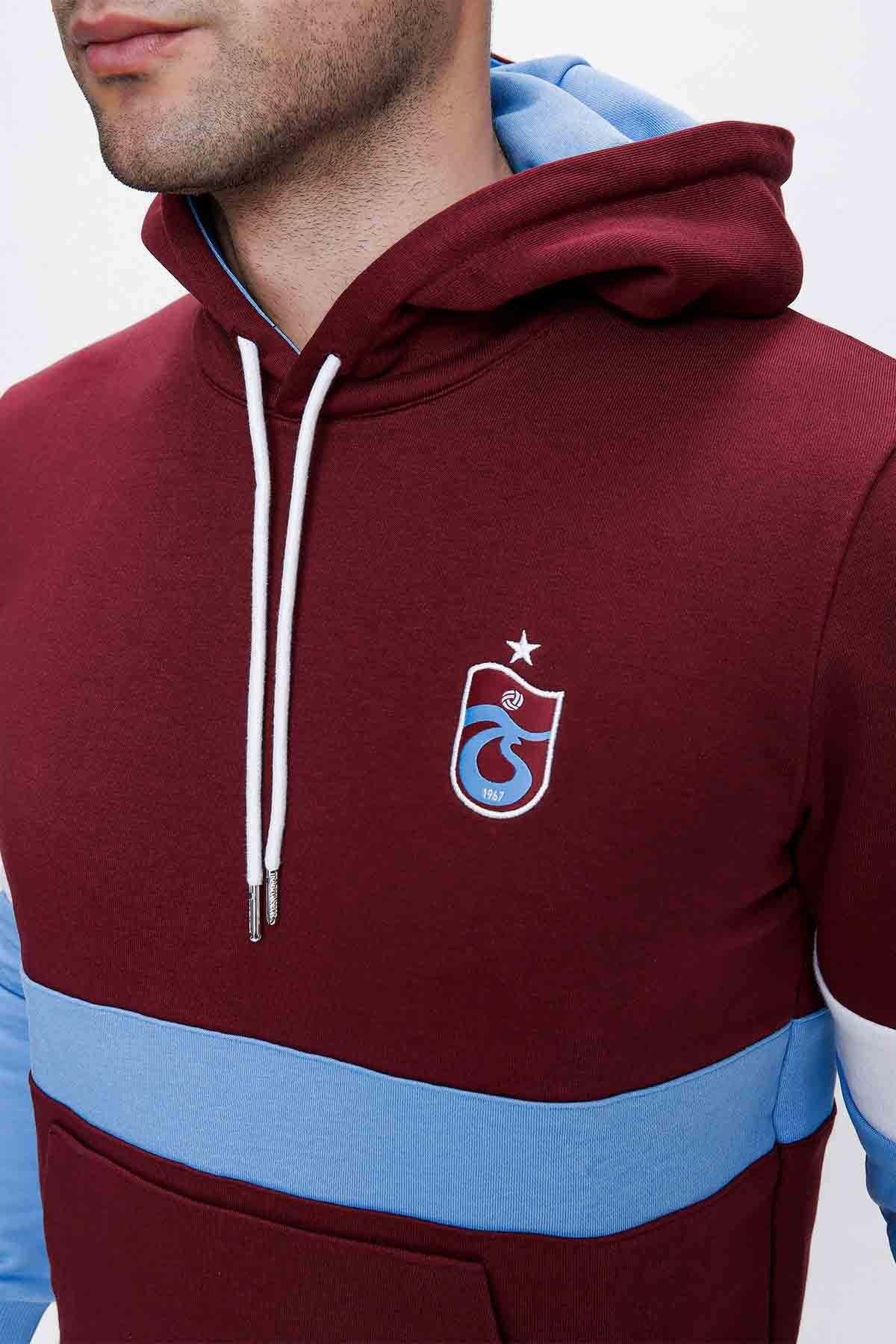 SWEAT RETRO KAPÜŞONLU ARKASI TRABZONSPOR 1967 BASKILI