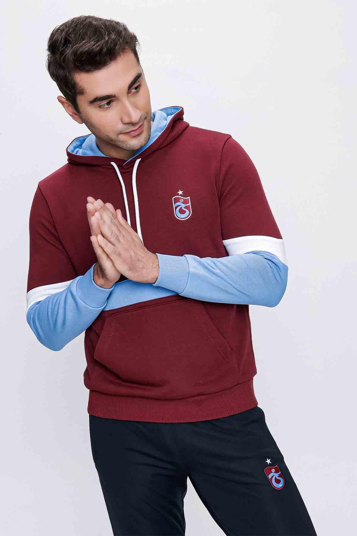 SWEAT RETRO KAPÜŞONLU ARKASI TRABZONSPOR 1967 BASKILI