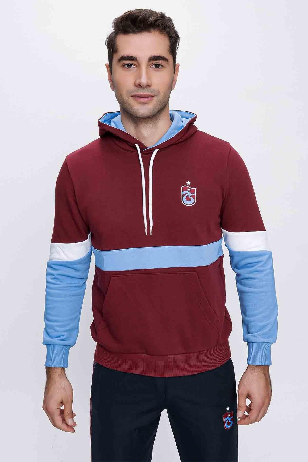 SWEAT RETRO KAPÜŞONLU ARKASI TRABZONSPOR 1967 BASKILI