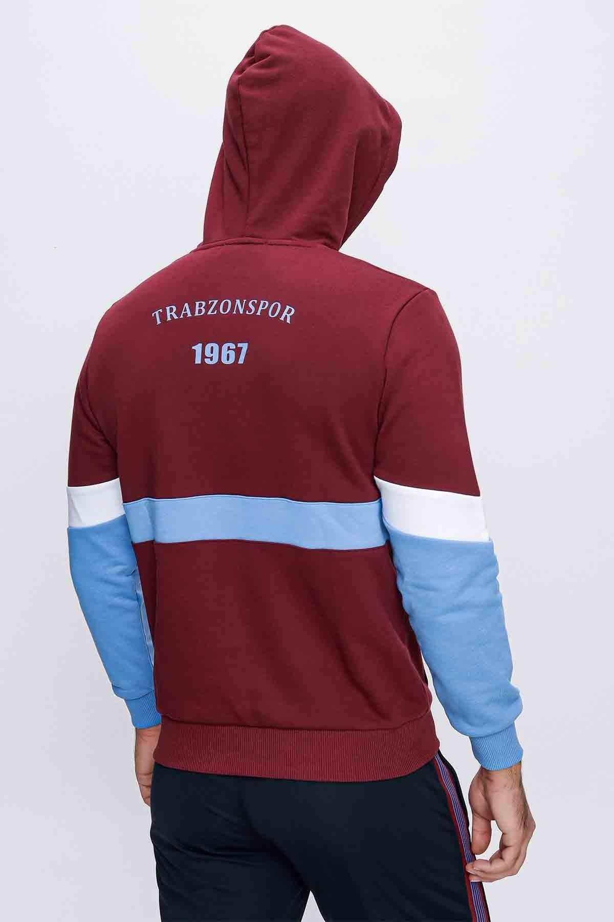 SWEAT RETRO KAPÜŞONLU ARKASI TRABZONSPOR 1967 BASKILI