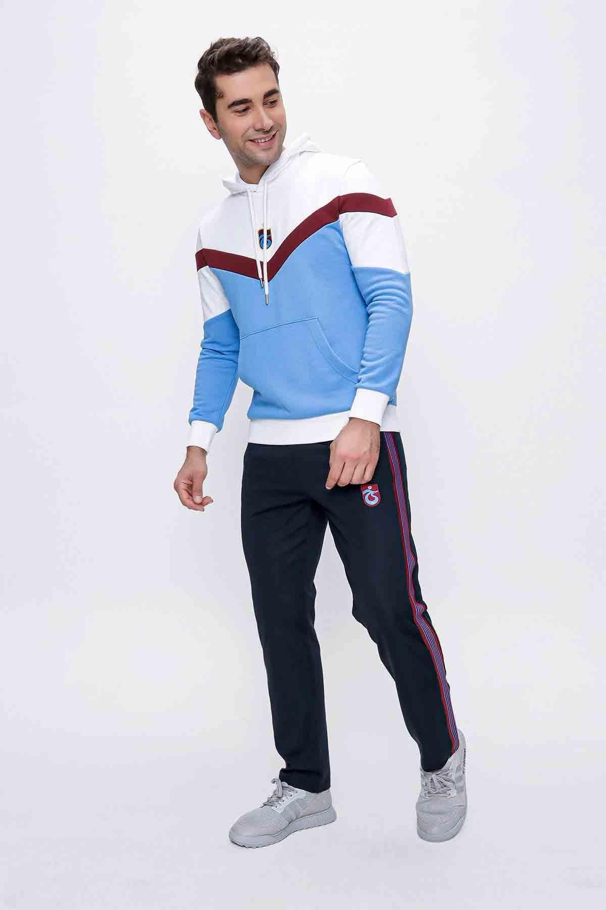 Sweat Retro Victory Desen  Kapşonlu