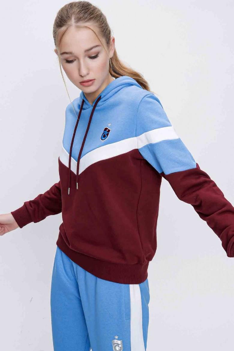 Sweat Retro Victory Desen  Kapşonlu