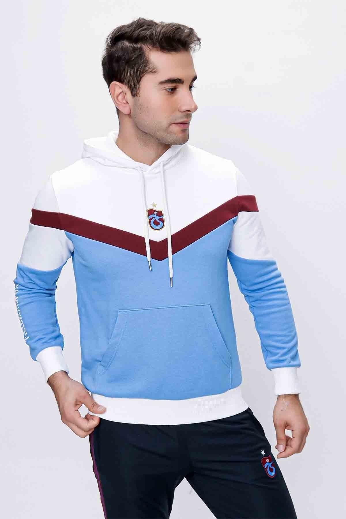 Sweat Retro Victory Desen  Kapşonlu