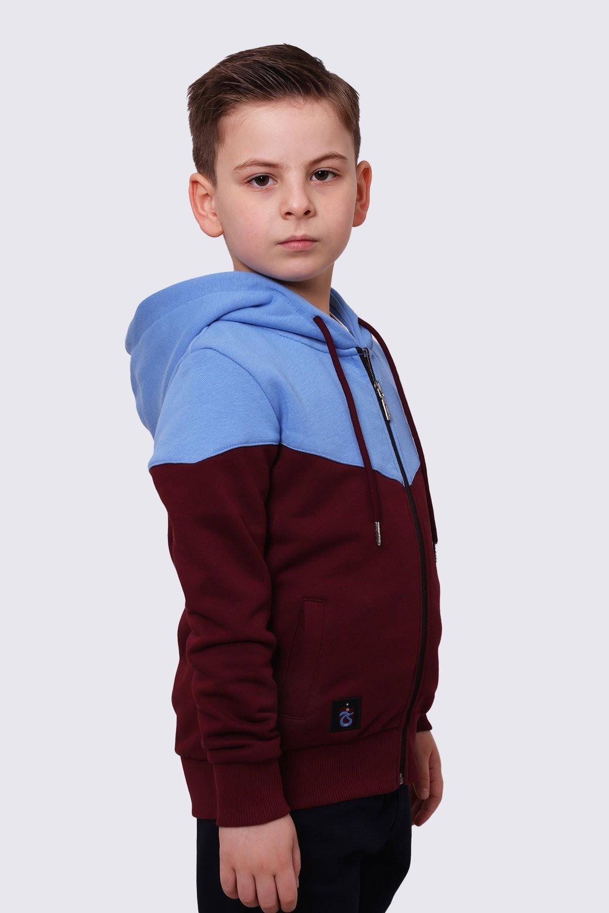 Sweat Retro Victory Desen  Kapşonlu