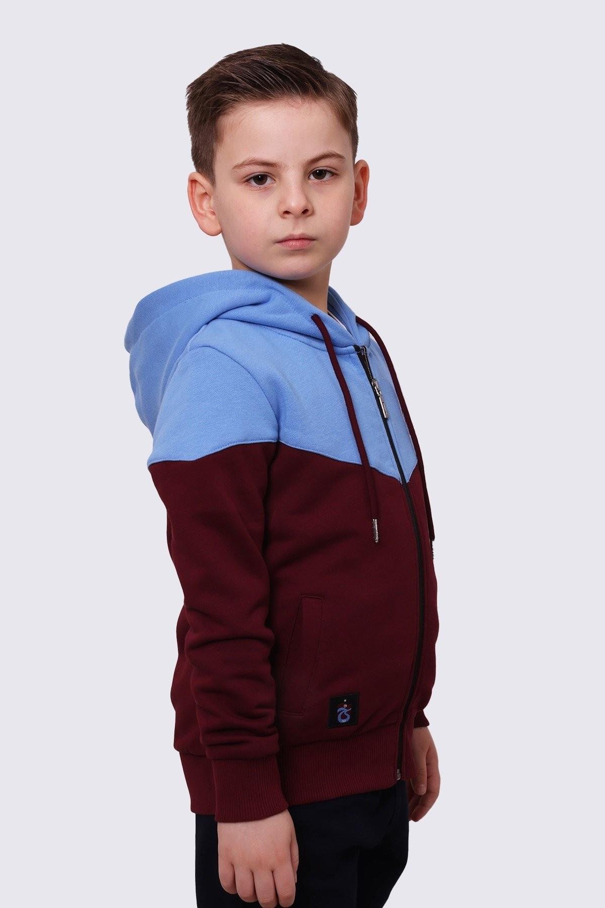 Sweat Retro Victory Desen  Kapşonlu