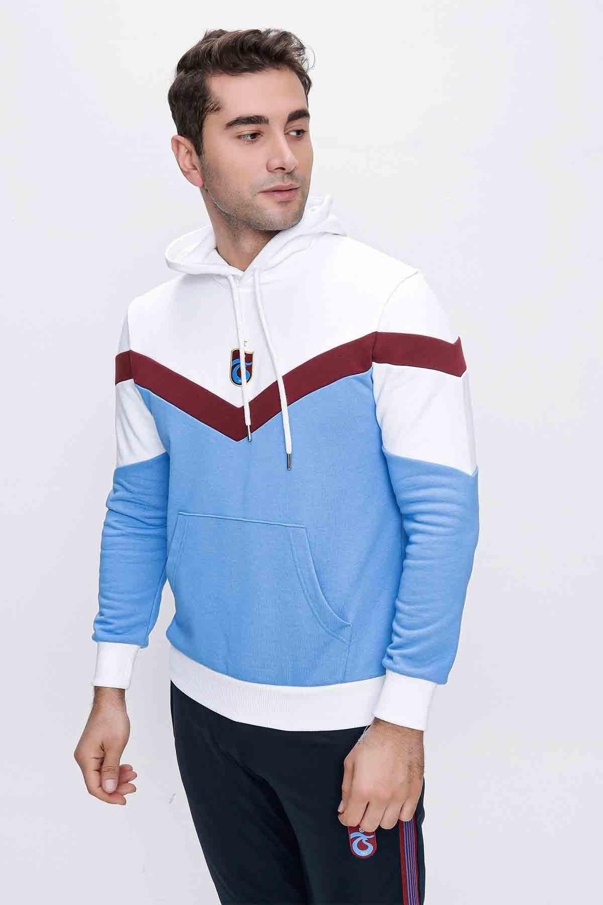 Sweat Retro Victory Desen  Kapşonlu