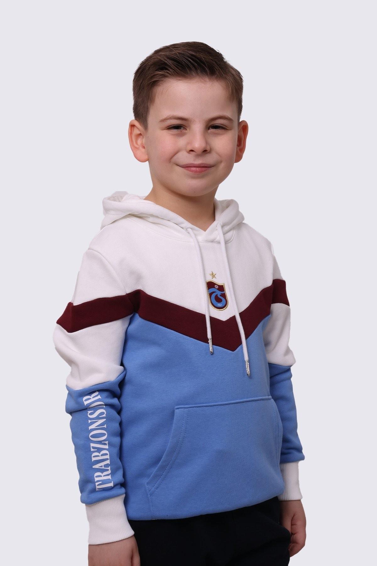 Sweat Retro Victory Desen  Kapşonlu