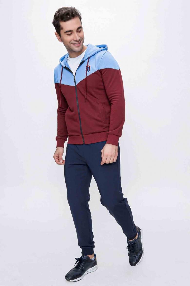 Sweat Retro Victory Desen  Kapşonlu