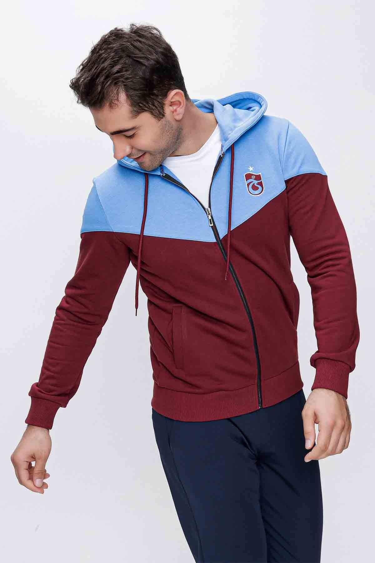 Sweat Retro Victory Desen  Kapşonlu