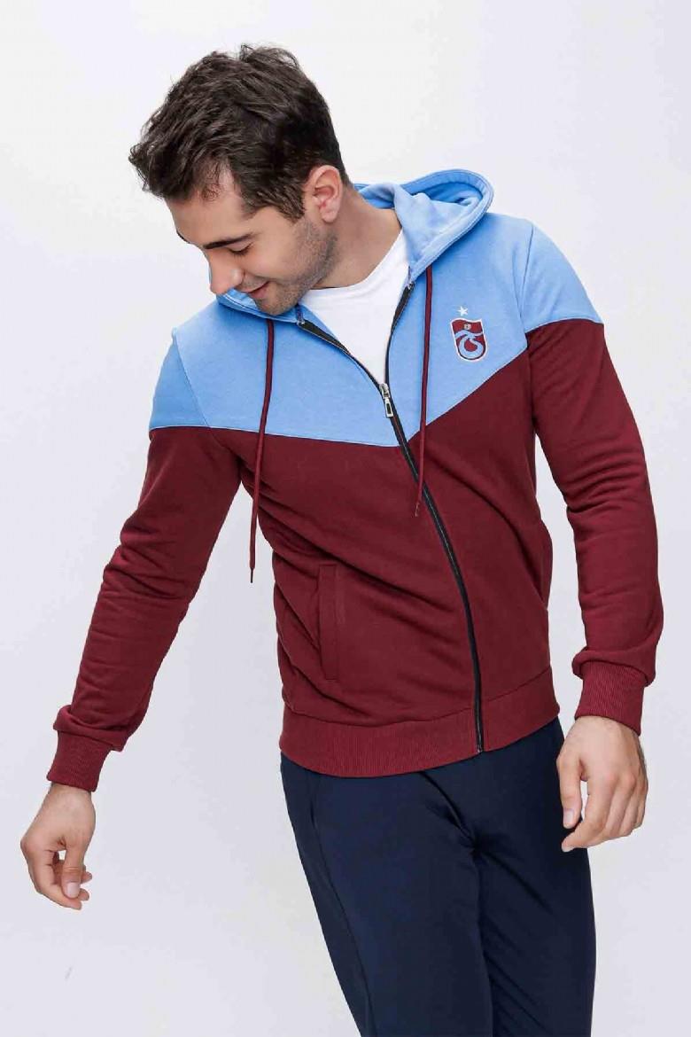 Sweat Retro Victory Desen  Kapşonlu