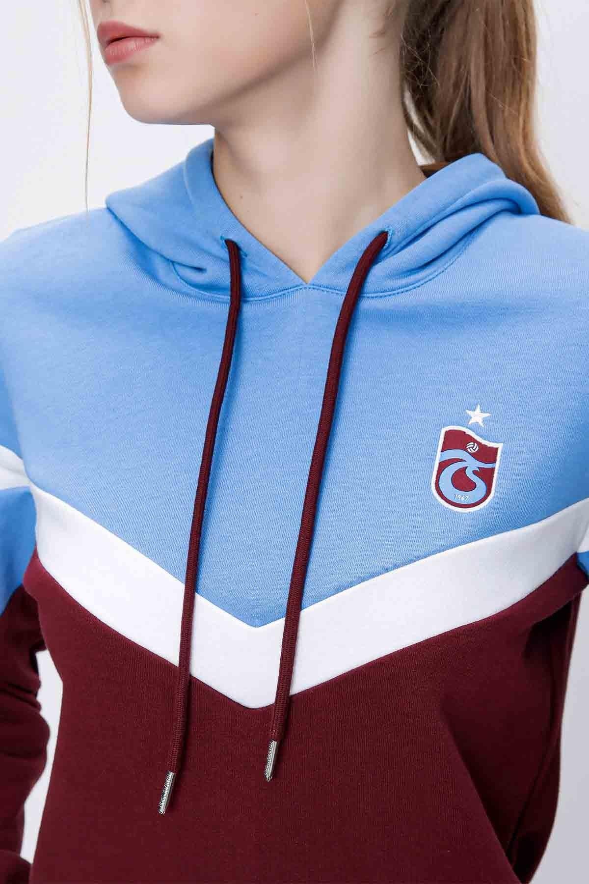Sweat Retro Victory Desen  Kapşonlu