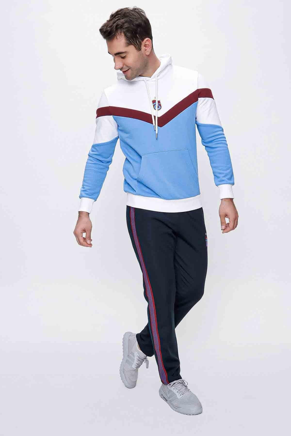 Sweat Retro Victory Desen  Kapşonlu