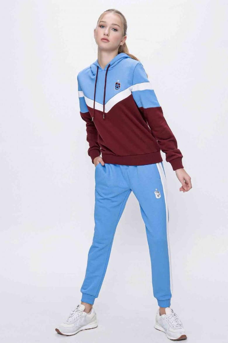 Sweat Retro Victory Desen  Kapşonlu